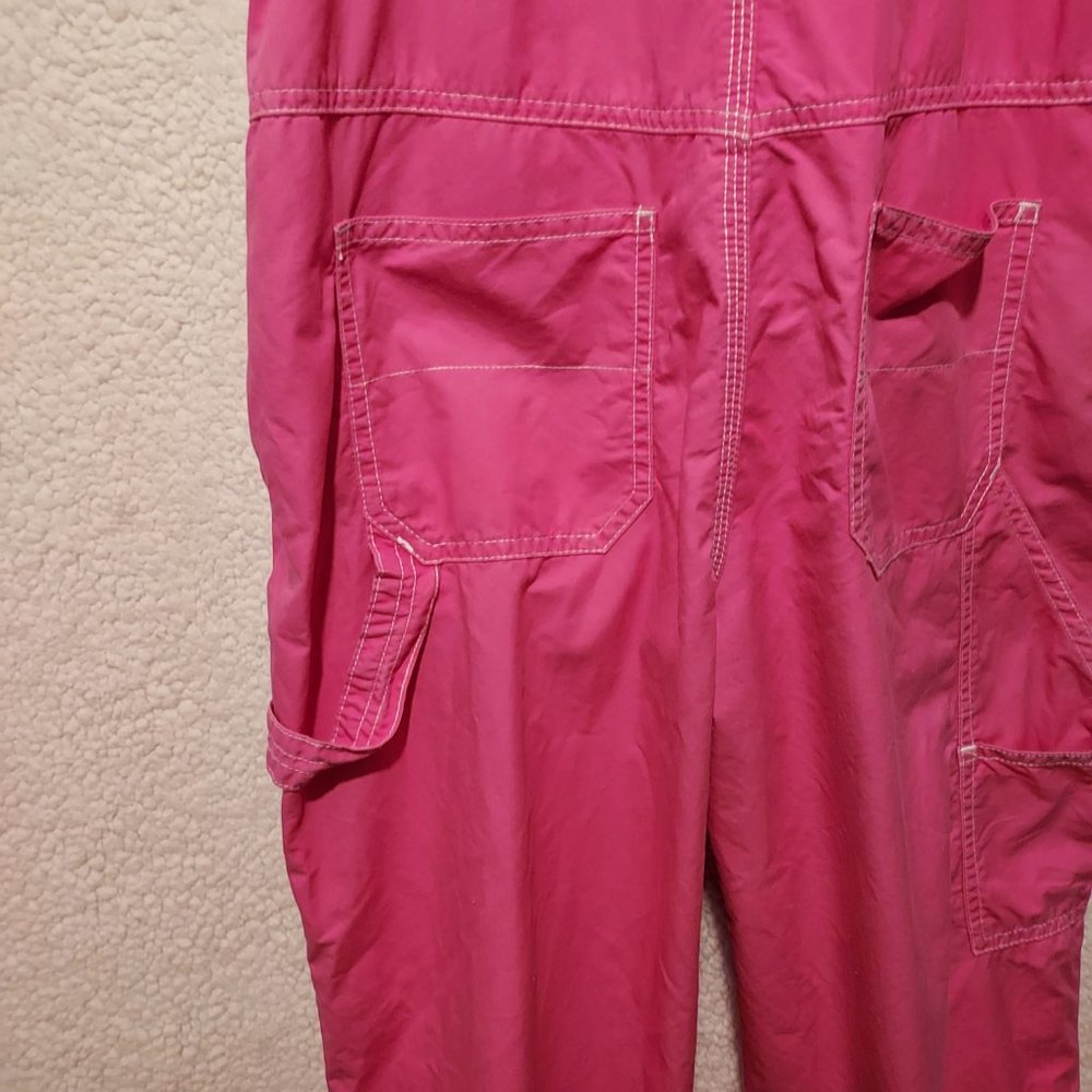 Pink Tommy Jean Overalls Size Small - Picture 3 of 9